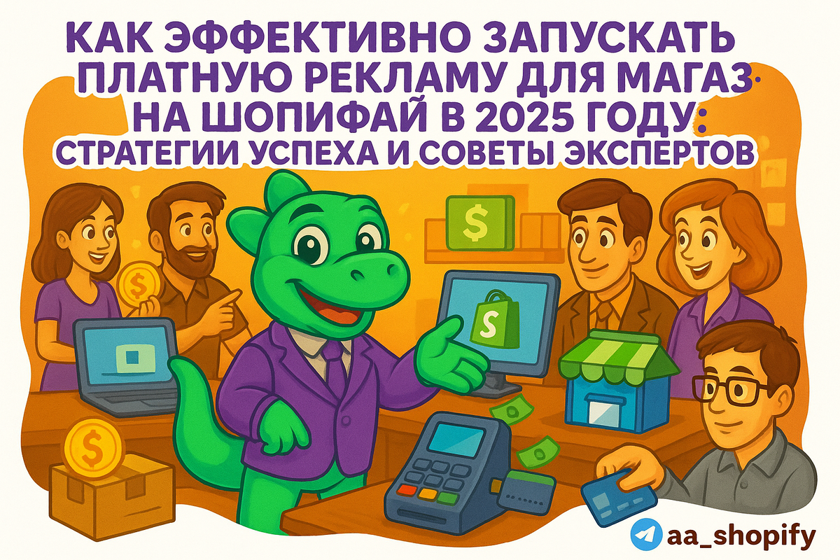    Как эффективно запускать платную рекламу для магазина на Шопифай в 2025 году: стратегии успеха и советы экспертов aa_ecom