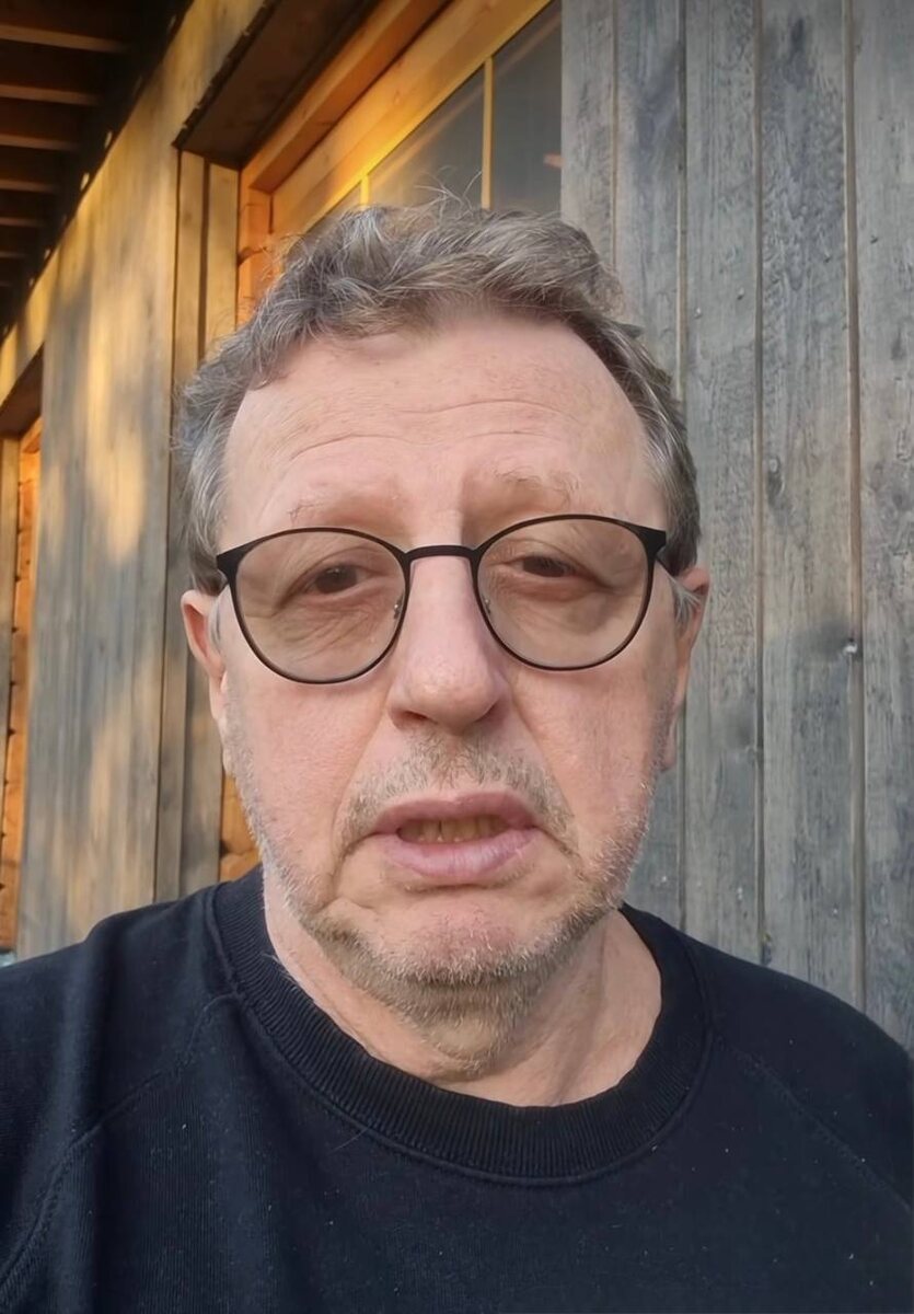 Михаил Ширвиндт записал видеообращение. Кадр из видео