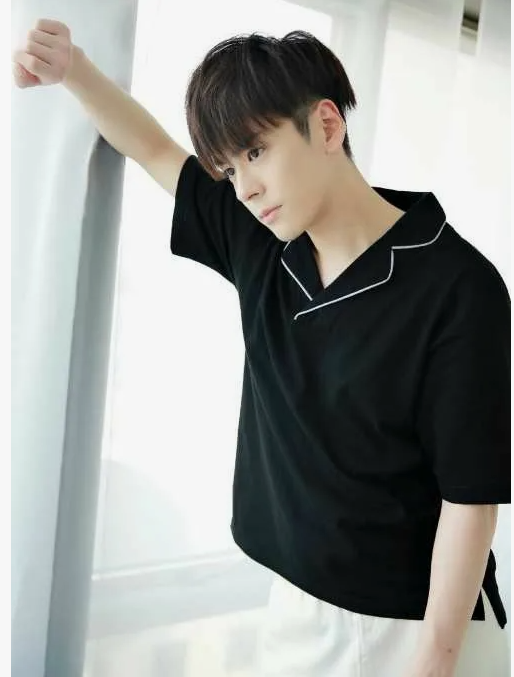 Снимок с экрана монитора. Китайский актер Вэй Чже Мин.