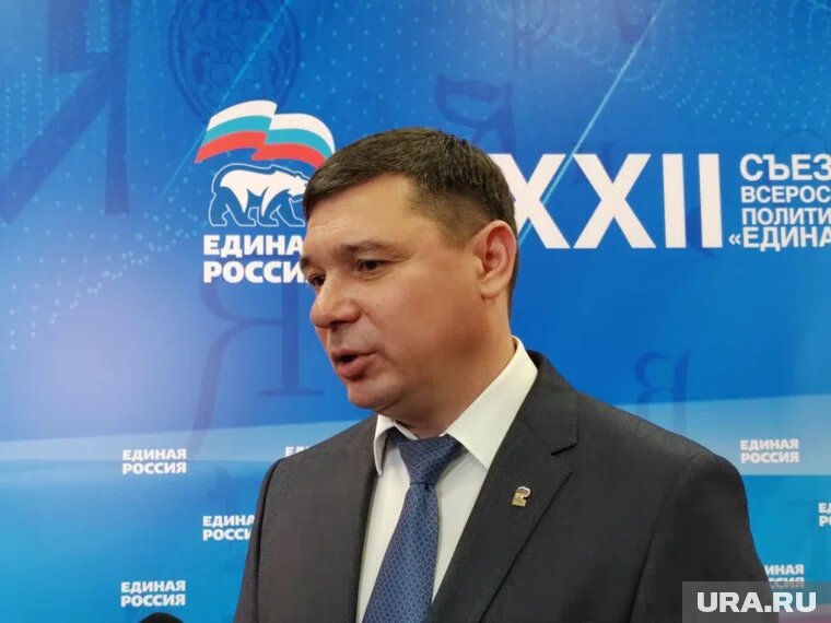 Евгений Первышов выдвигался от «Единой России». Фото: Екатерина Лазарева © URA.RU