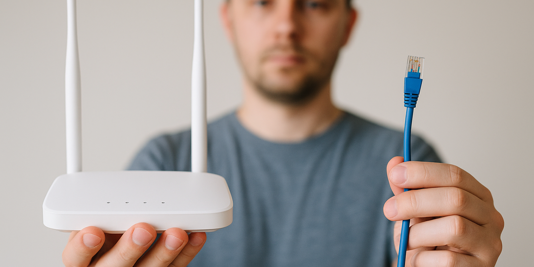 Почему интернет по кабелю быстрее, чем по Wi-Fi и как я наконец решил эту проблему у себя дома