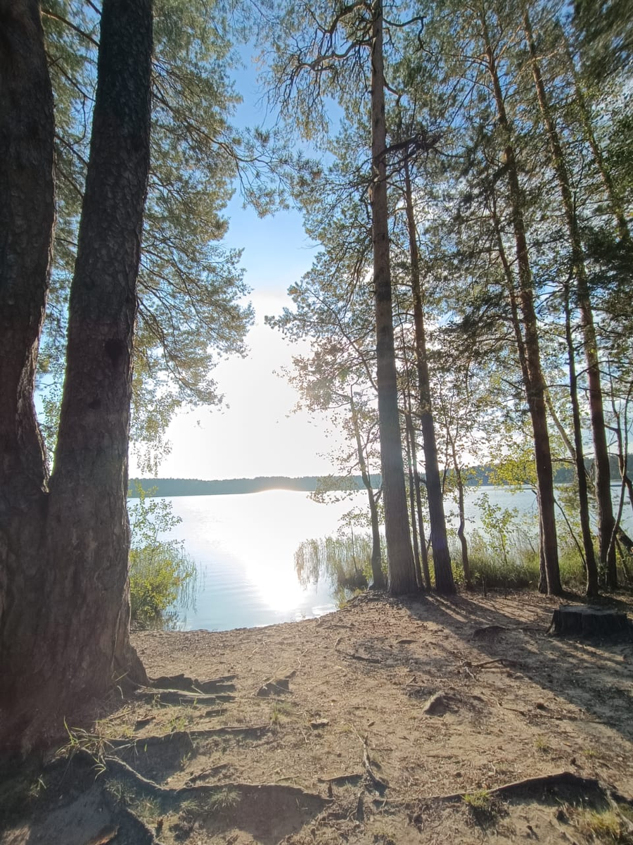 Белое озеро