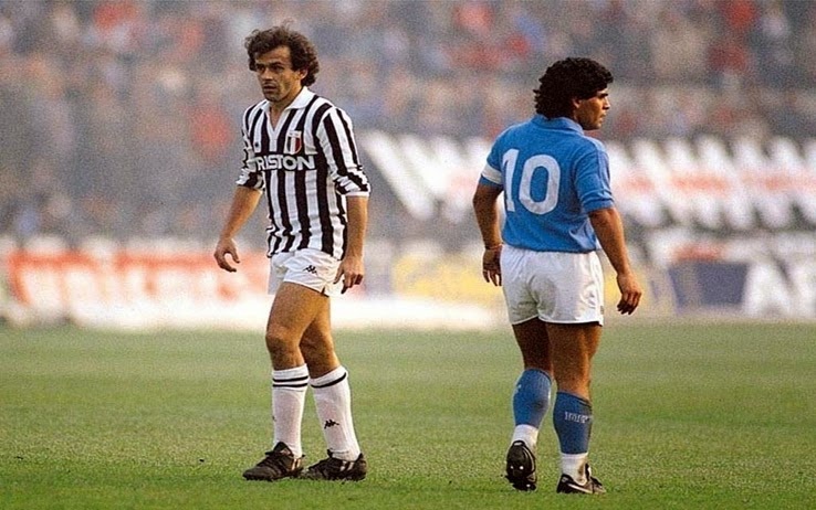 Марадона против Платини