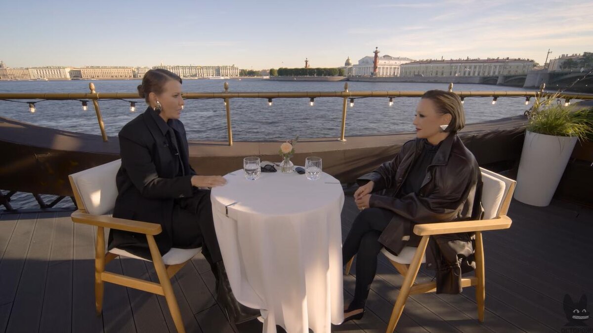 Фото: pr scr youtube.com/Осторожно: Собчак