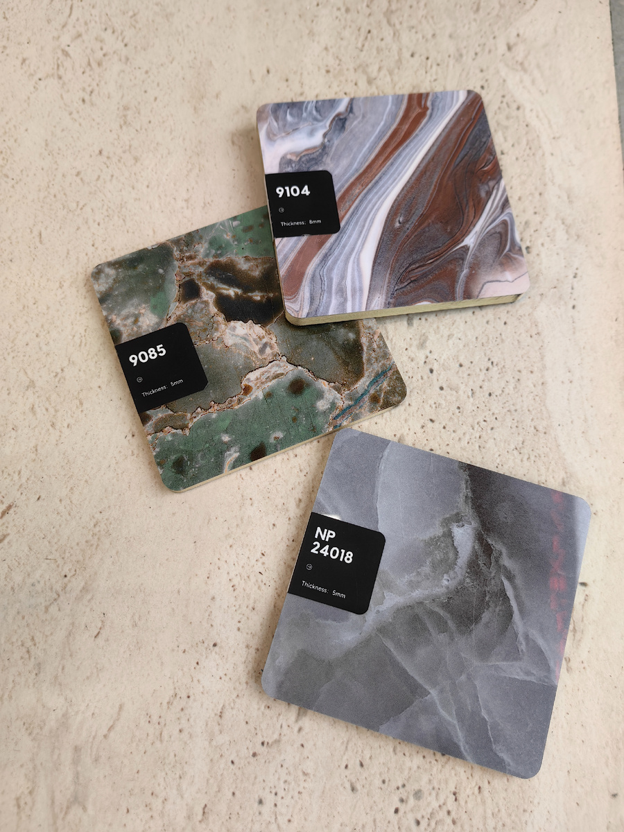 большое разнообразие покрытий бамбуковых панелей