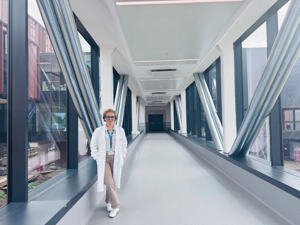 Елена Фёдоровна Сатирова – жизнерадостный онколог 