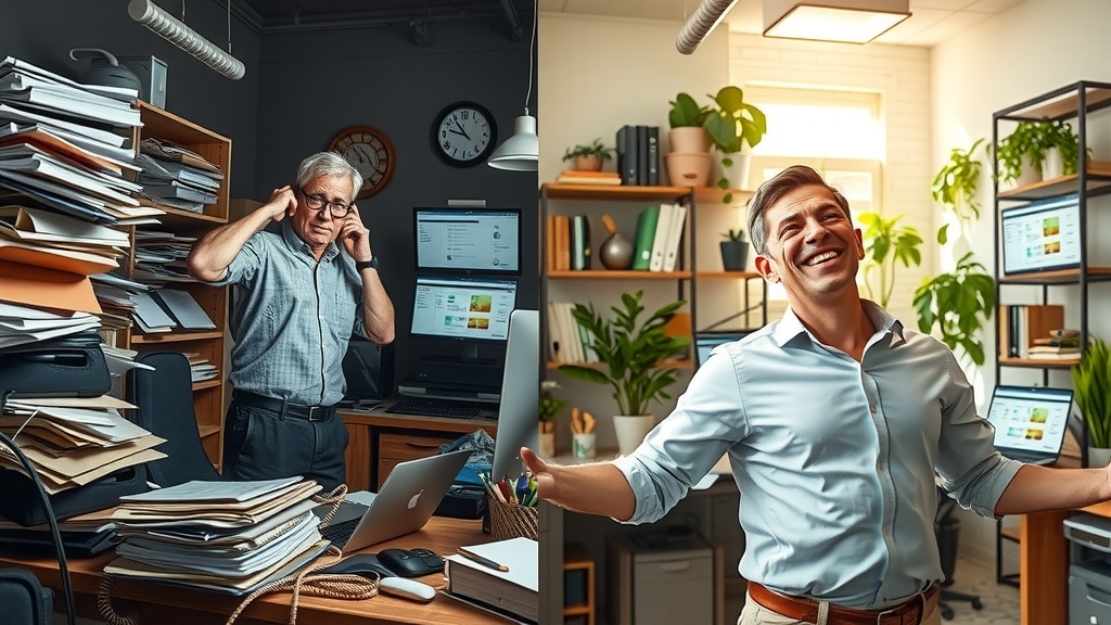    Хочешь уменьшить хаос в своем малом бизнесе? Узнай, как автоматизация и оптимизация процессов помогут тебе превратить беспорядок в систему! Артём Качанов