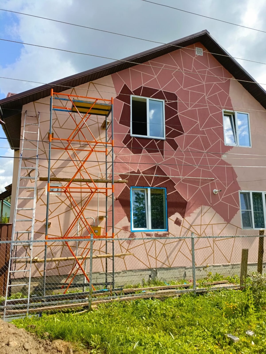 процесс окраски