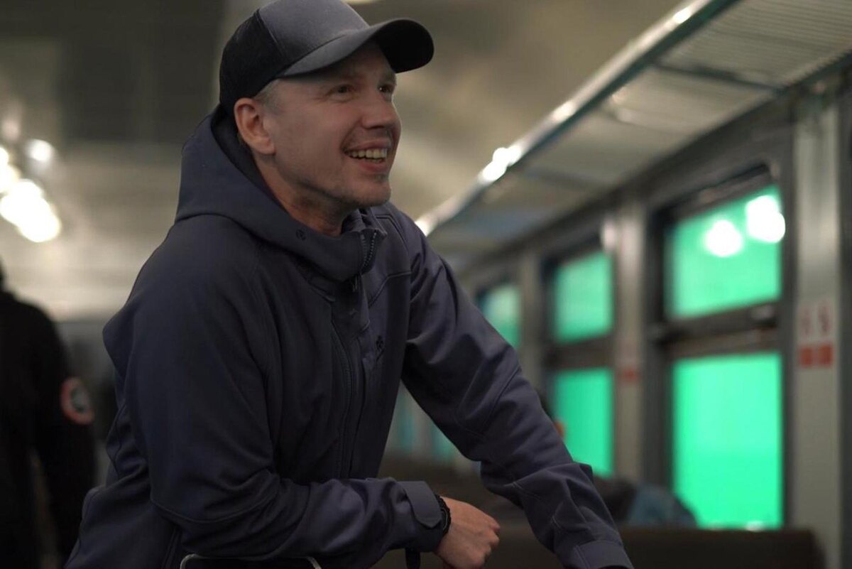 Режиссёр Роман Артемьев. Предоставлено "НМГ Кинопрокат" 