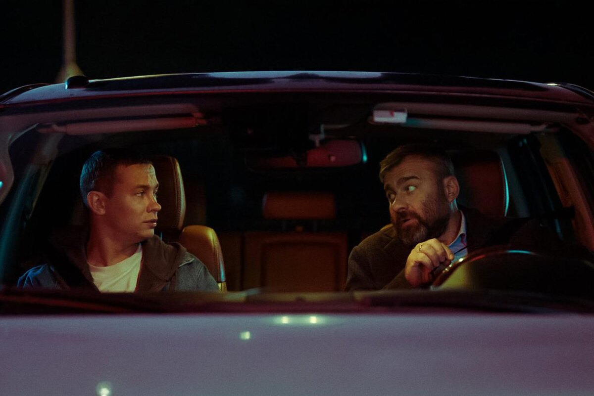 Никита Кологривый и Михаил Пореченков в фильме "Беги". @"НМГ Кинопрокат"