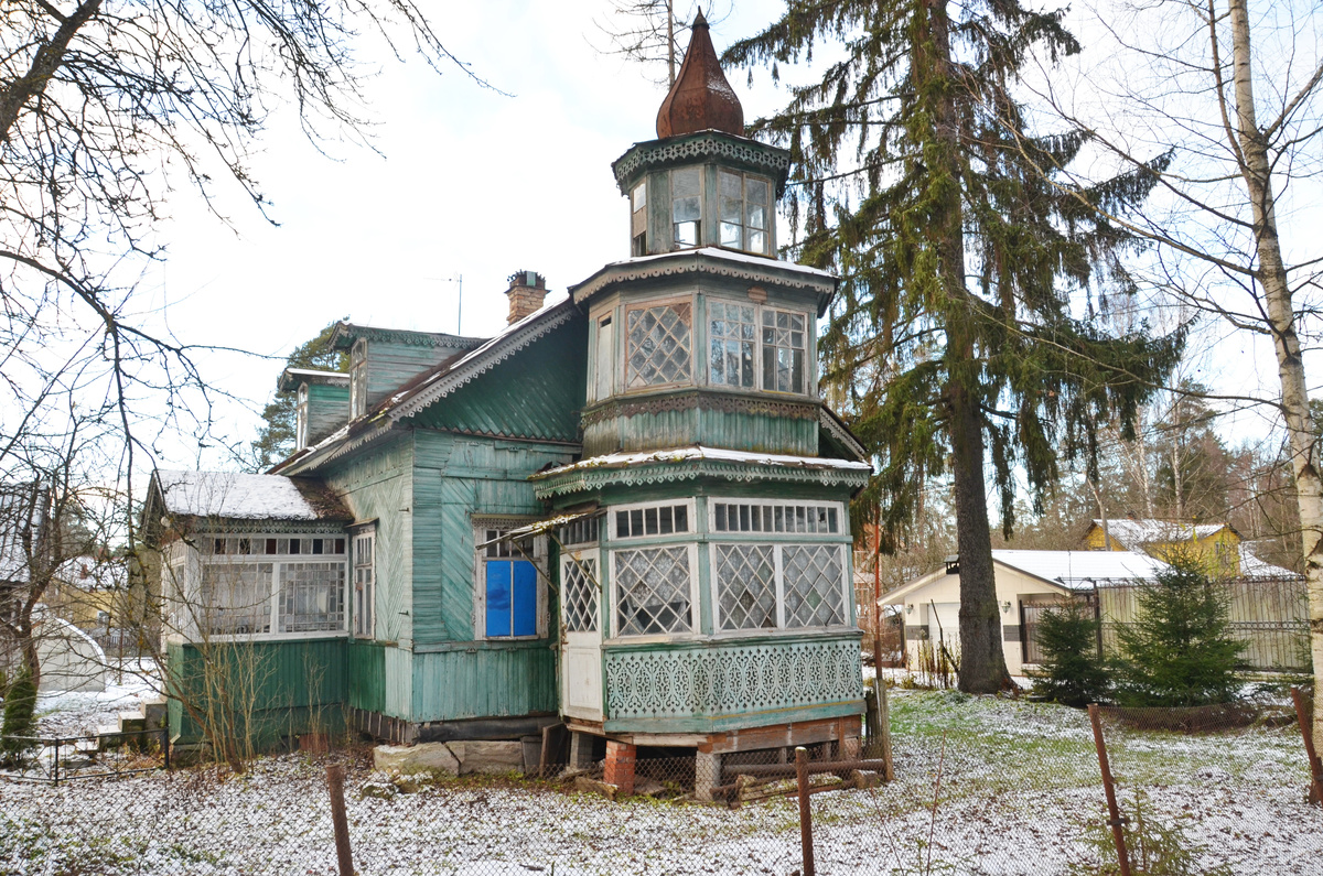 Деревянный модерн