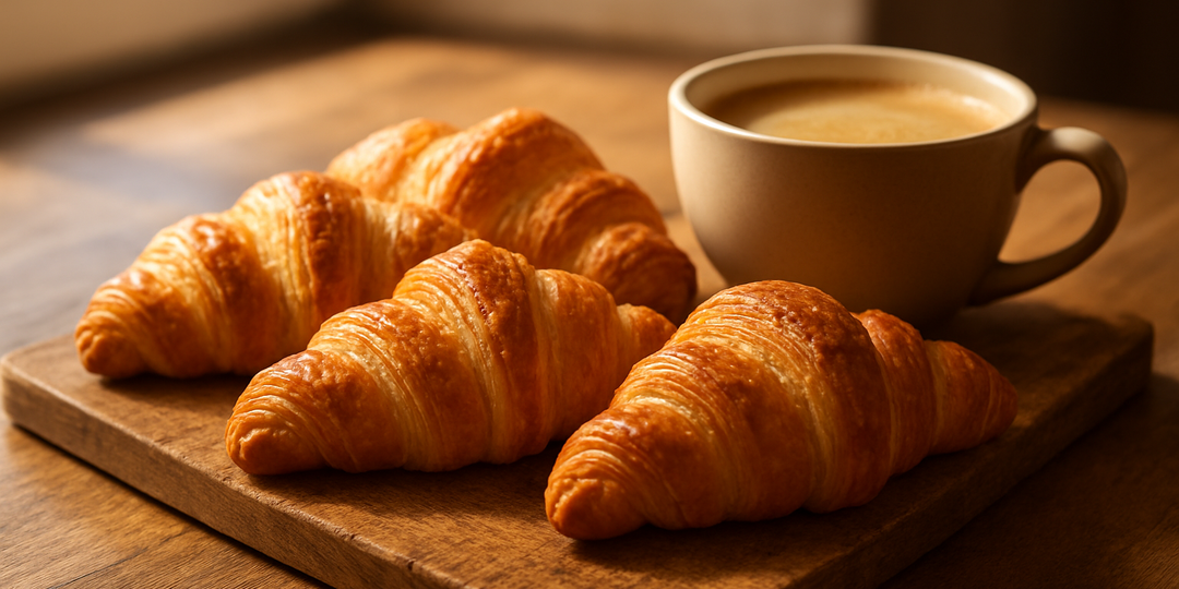 🥐 Как приготовить настоящий французский круассан у себя на кухне