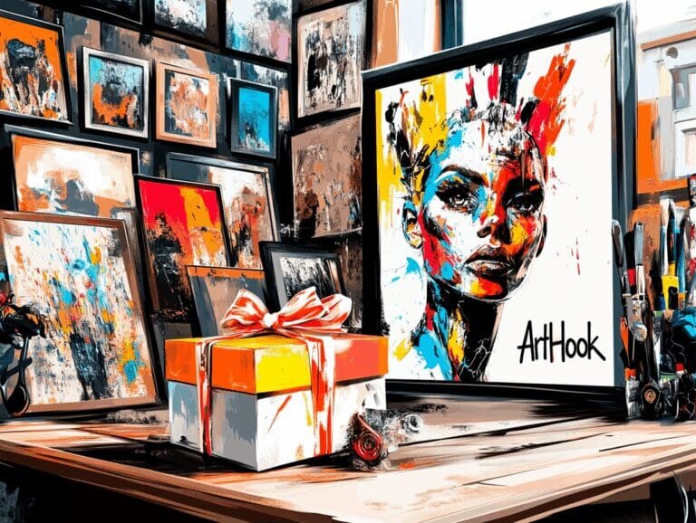    Как выбрать уникальный подарок другу: арт-идеи, которые запомнятся навсегда Art-Hook.Ru