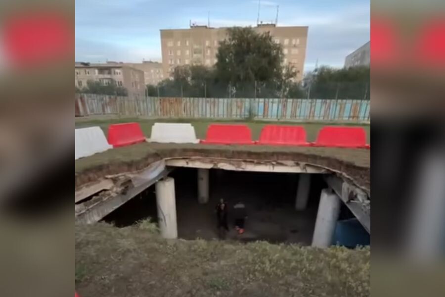     / Источник: © Соцсети. Кадр из видео