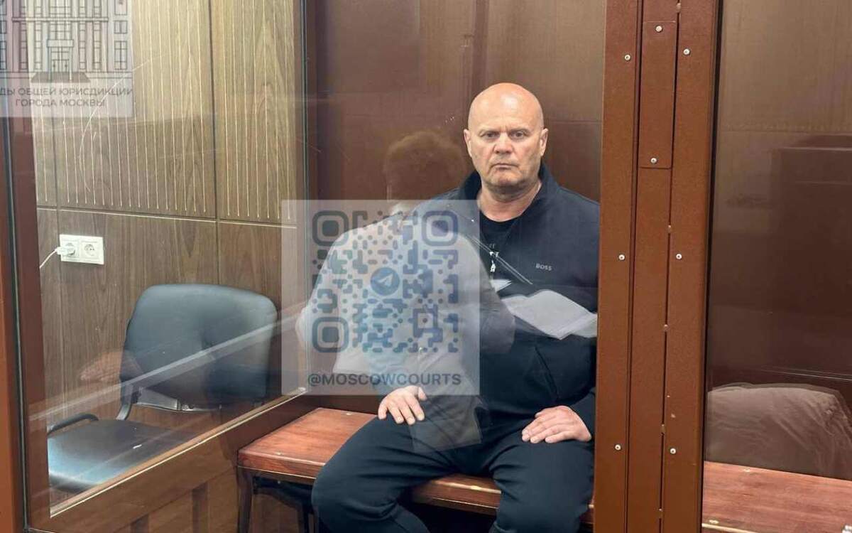    Мэр Красноярска Владислав Логинов подал в отставку на фоне дела о взятках Фото пресс-службы судов общей юрисдикции города Москвы