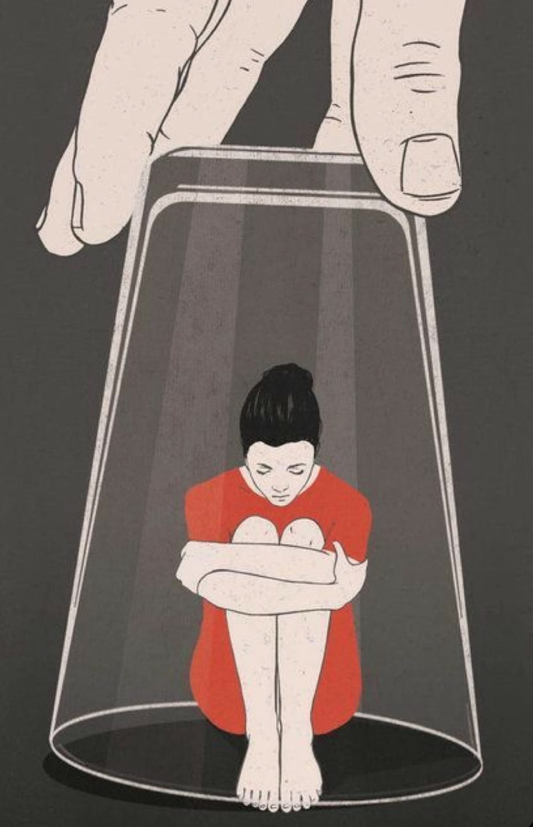 Взрослый с травмированным внутренним ребенком - заблокирован. Он как в невидимой клетке, не пропускающей удовольствие, счастье, радость, наслаждение всем, каждой мелочью.