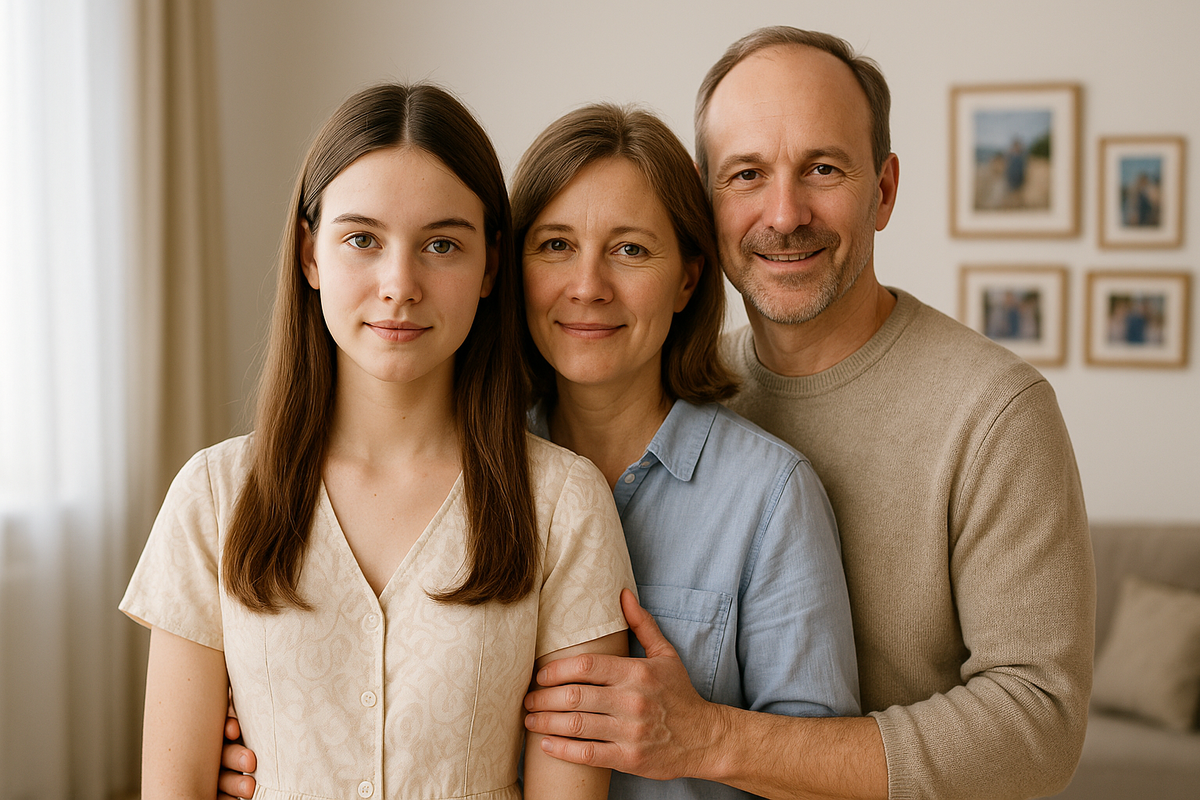 Семейные тайны об усыновлении прячутся за обычной жизнью.