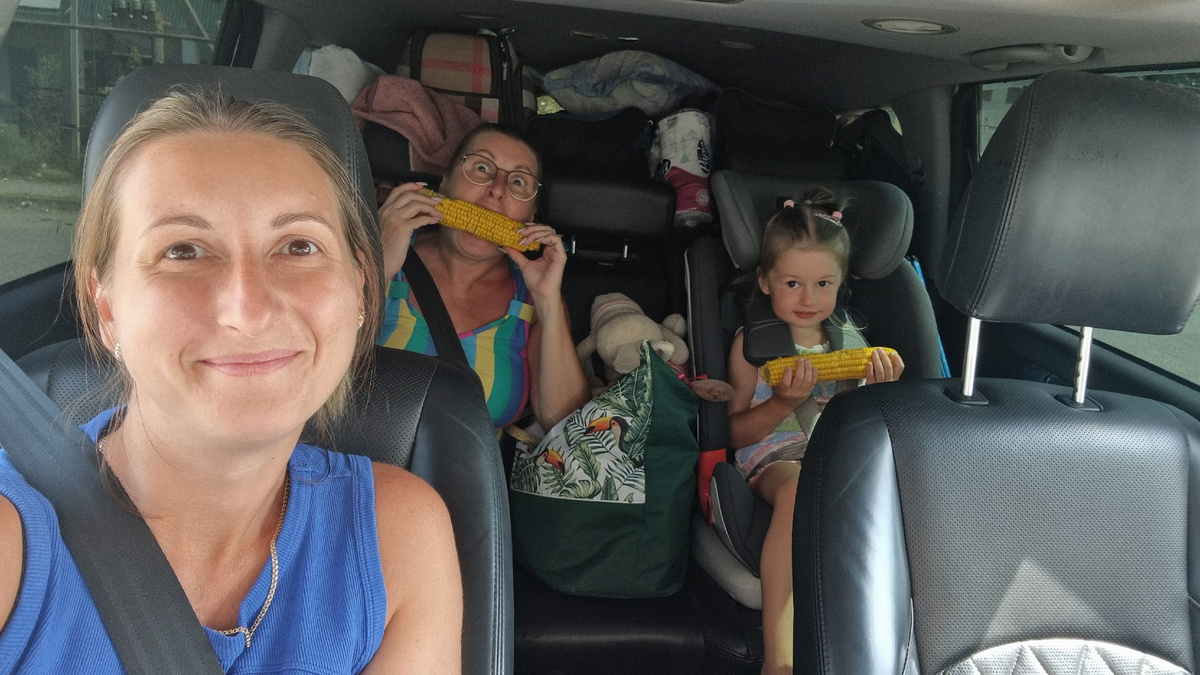 вареный кукуруз))