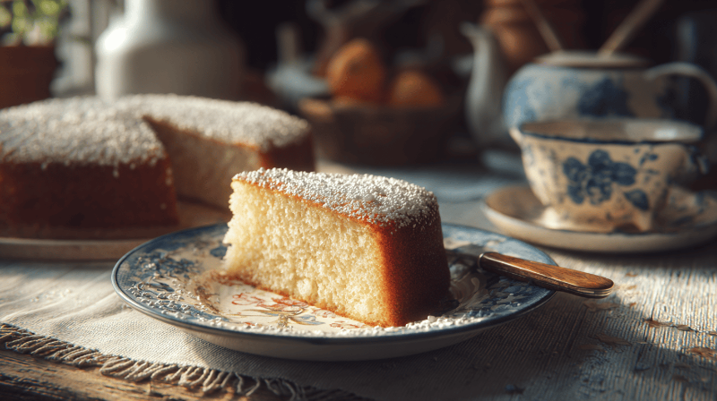 Вкусный манник для семейных чаепитий