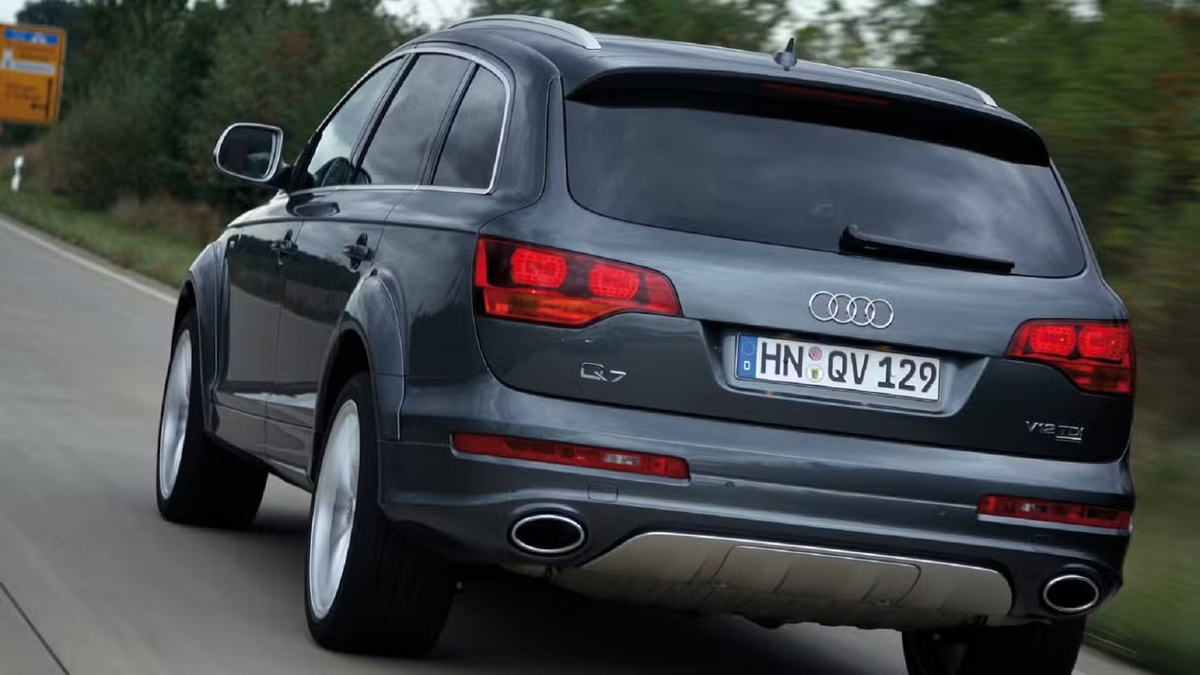 Дизельный кроссовер может быть очень быстрым