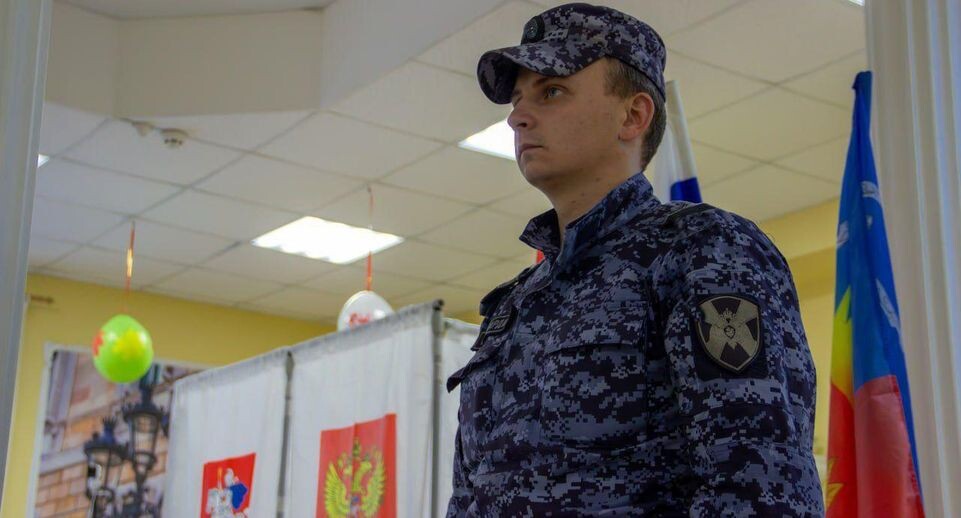    Пресс-служба ГУ Росгвардии по Московской области