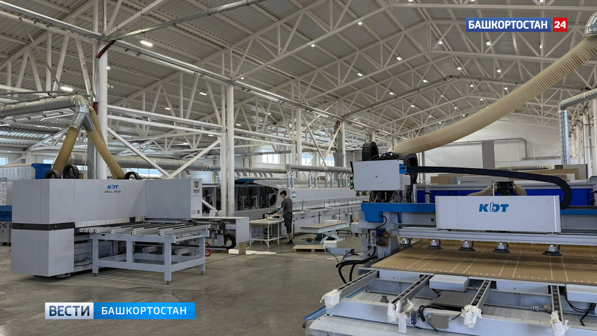    Мебельная фабрика Башкортостана увеличила выработку счет бережливых технологий