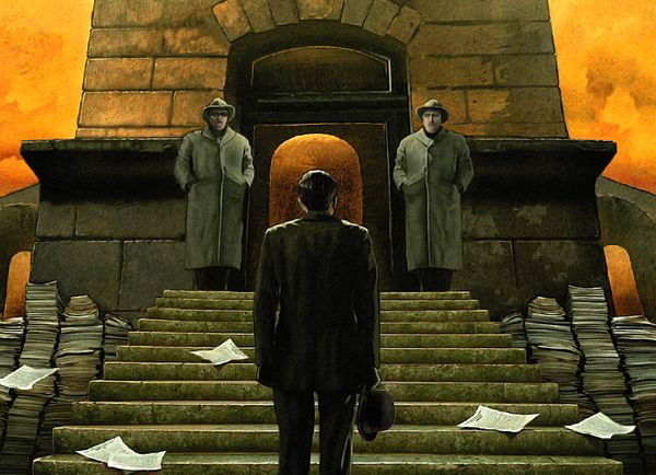 Процесс.  Изображения из открытых источников.