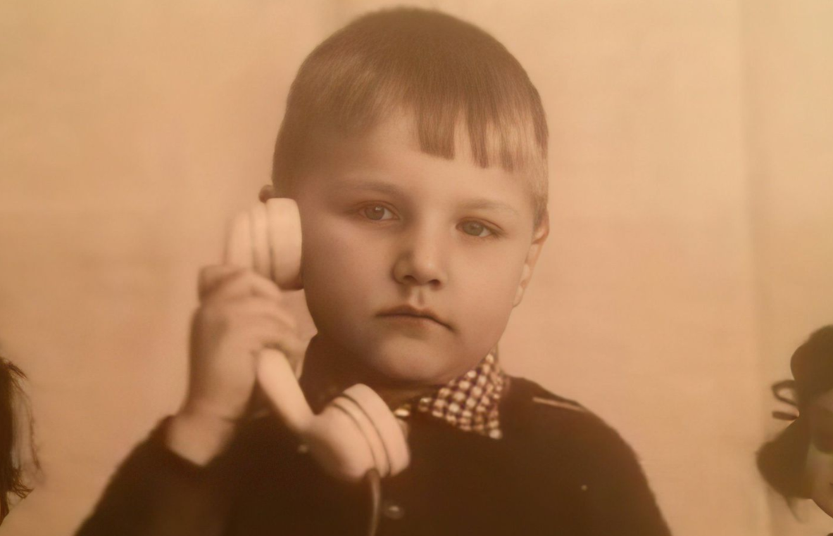 Дмитрий в детстве