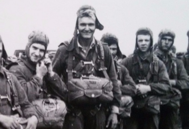 Дмитрий в армии