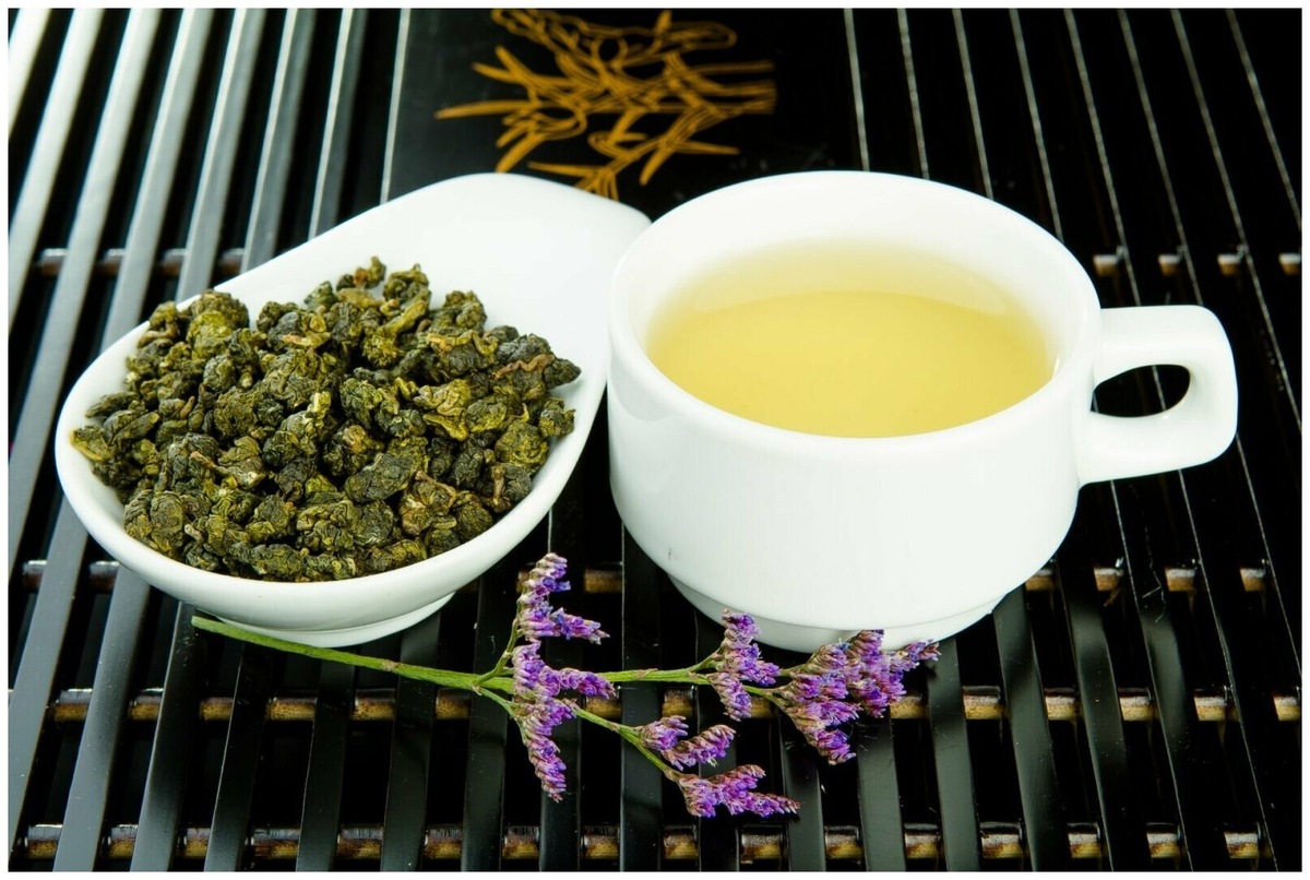 Молочный улун