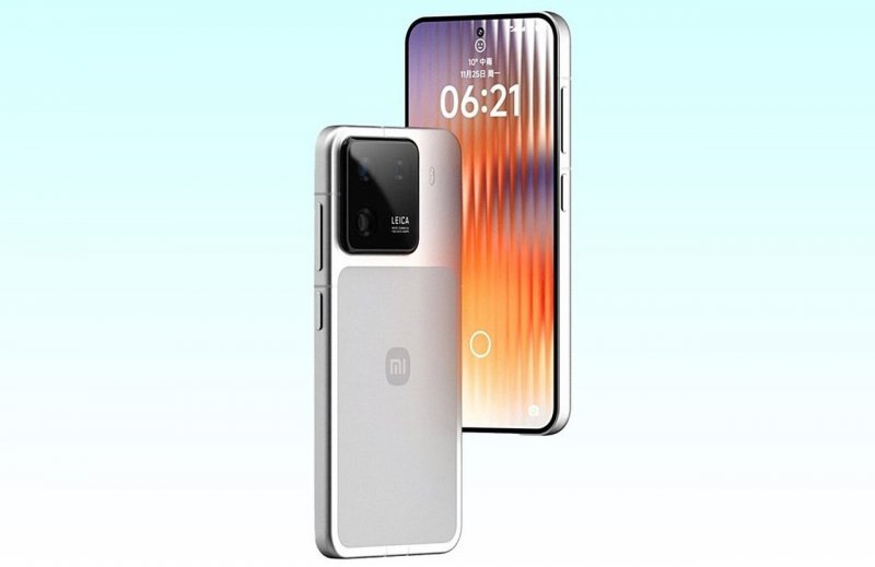    Возможный дизайн Xiaomi 17. Фото: MI.