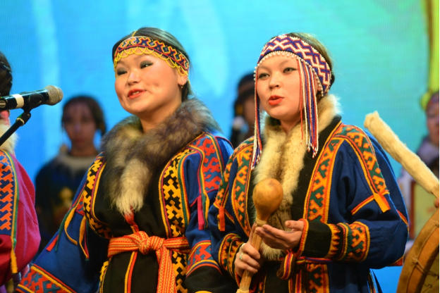 Ненецкий фольклорный ансамбль «Вы’сей»