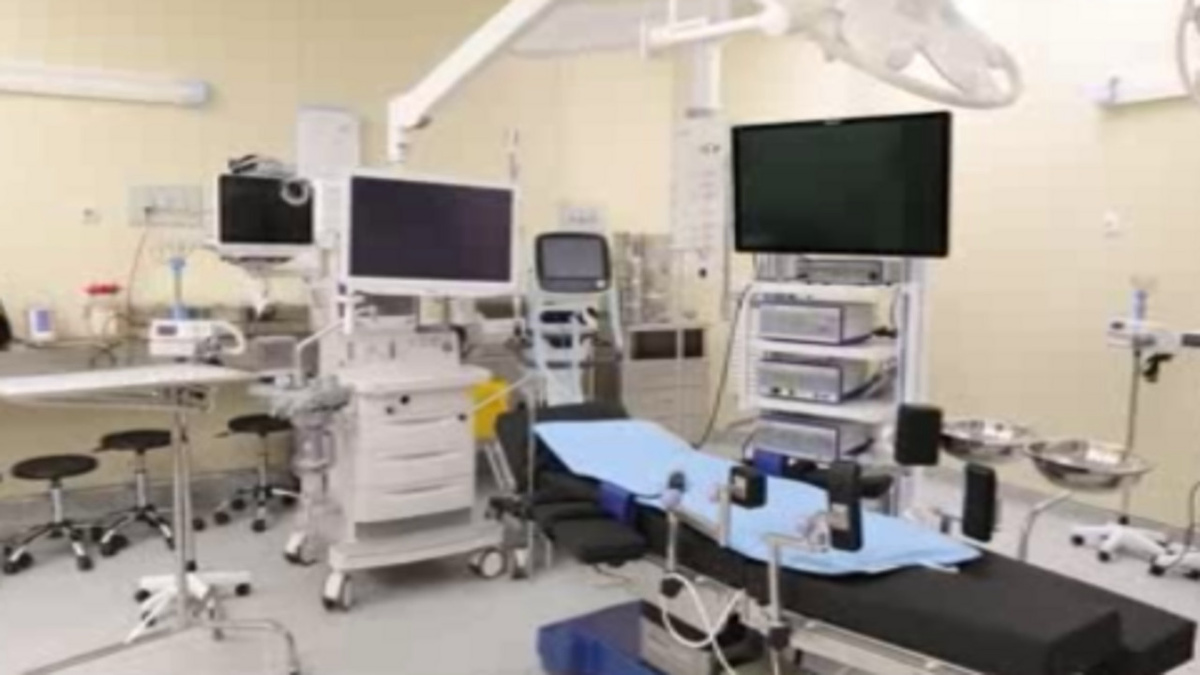    В Курске завершилось строительство военного госпиталя