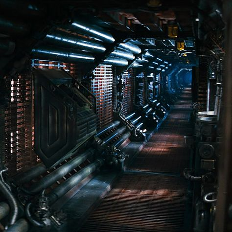 Устройство космического корабля по штампам Голливуда.