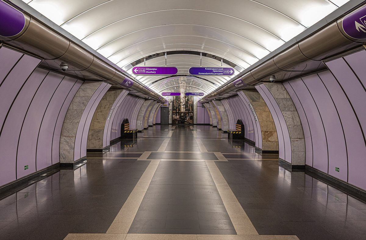 Пустует станция "Волковская"