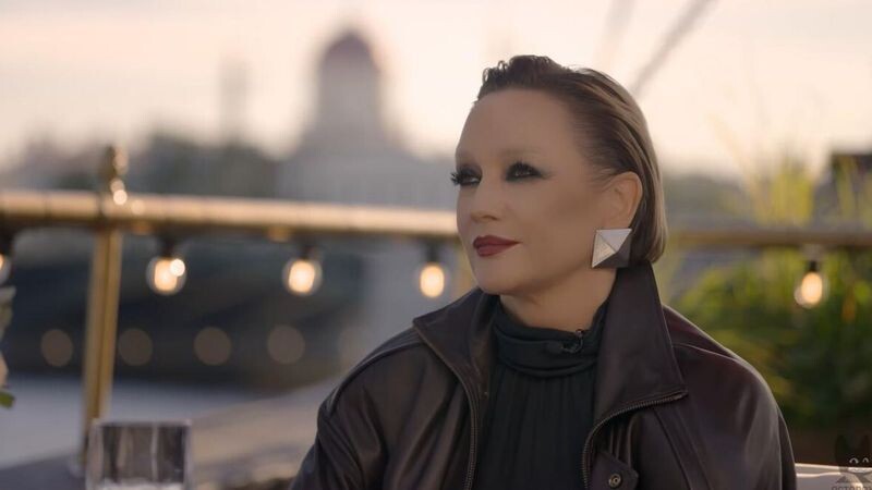    Татьяна Буланова на интервью у Ксении Собчак