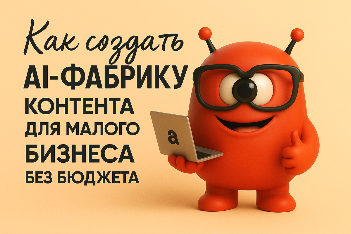    Как создать AI-фабрику контента для малого бизнеса без бюджета Никита Титов