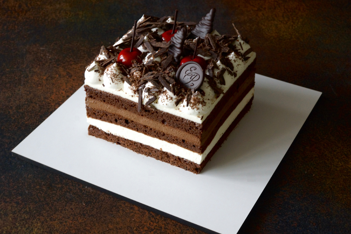 Торт “Чёрный лес”