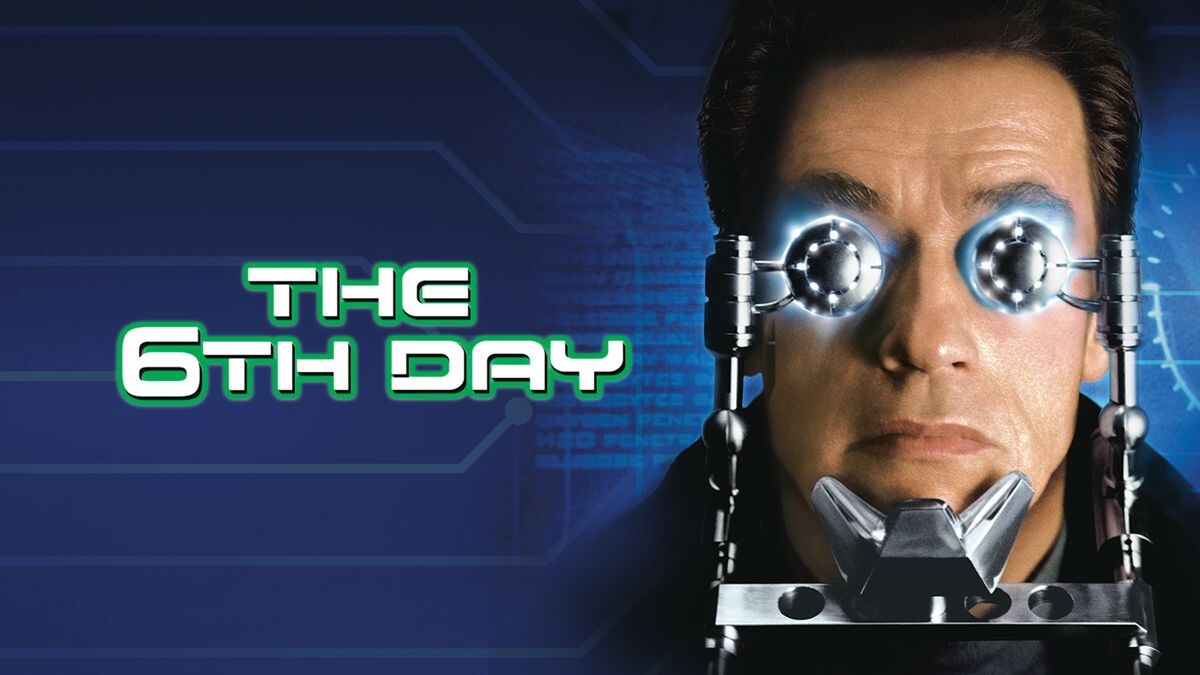 Фантастический триллер «Шестой день» (2000) - Арнольд Шварценеггер