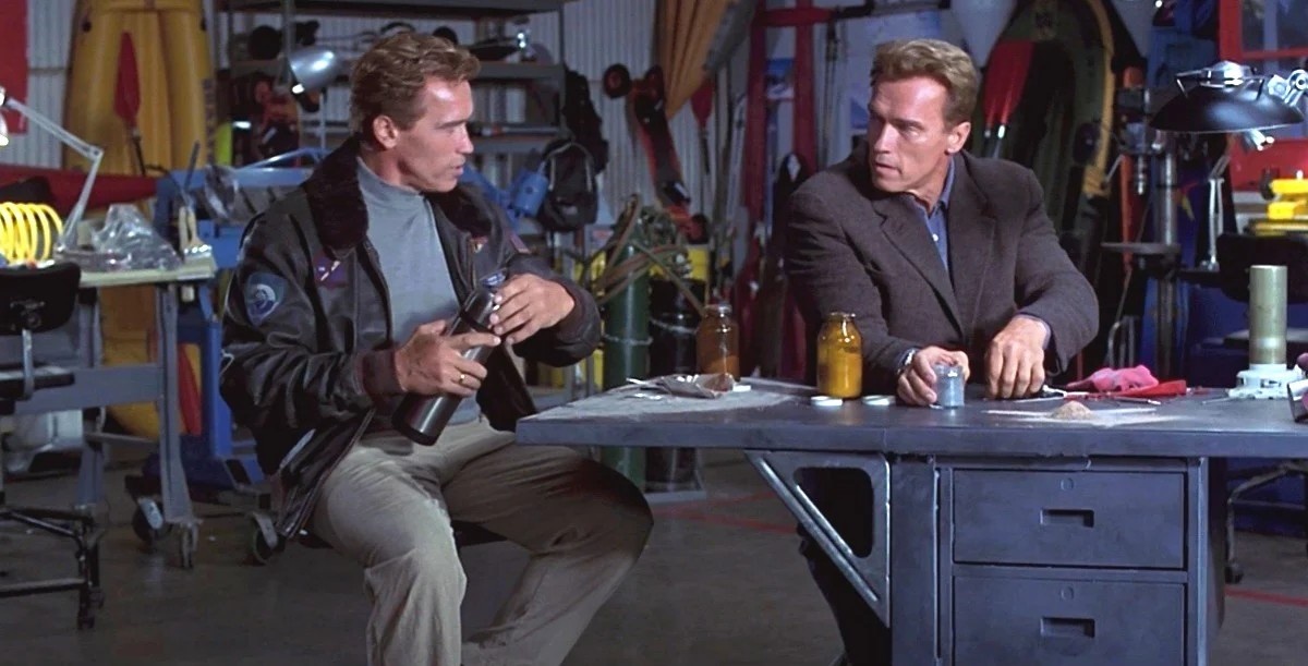 Фантастический триллер «Шестой день» (2000) - Арнольд Шварценеггер