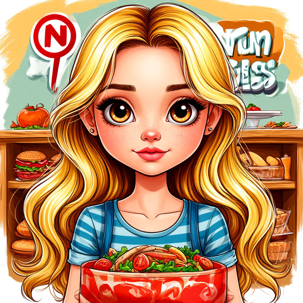 Картинка создана в Щедевруме для привлечения внимания к статье