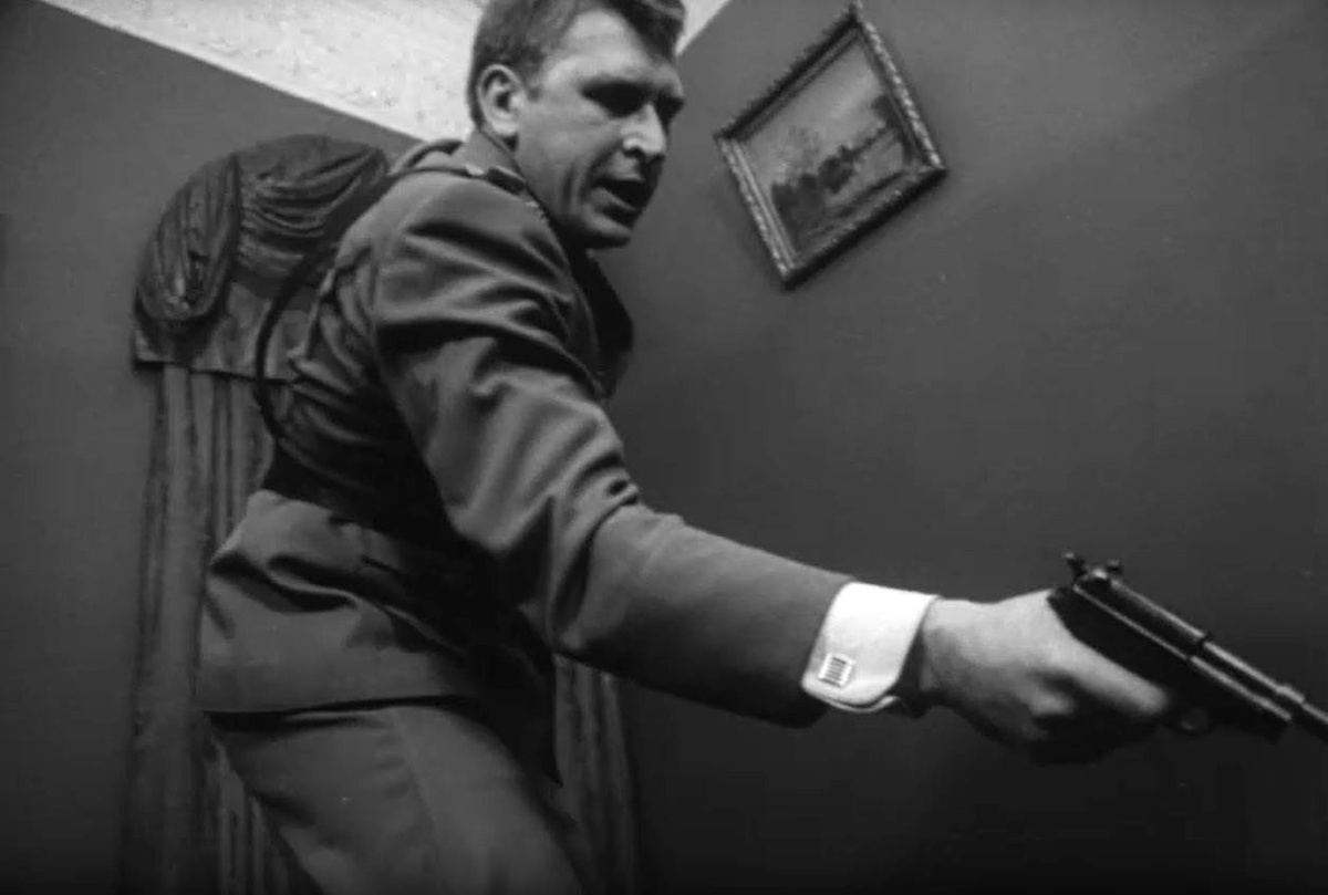 Исполнитель главной роли Пауля Латманна (Павла) актер Витаутас Томкус