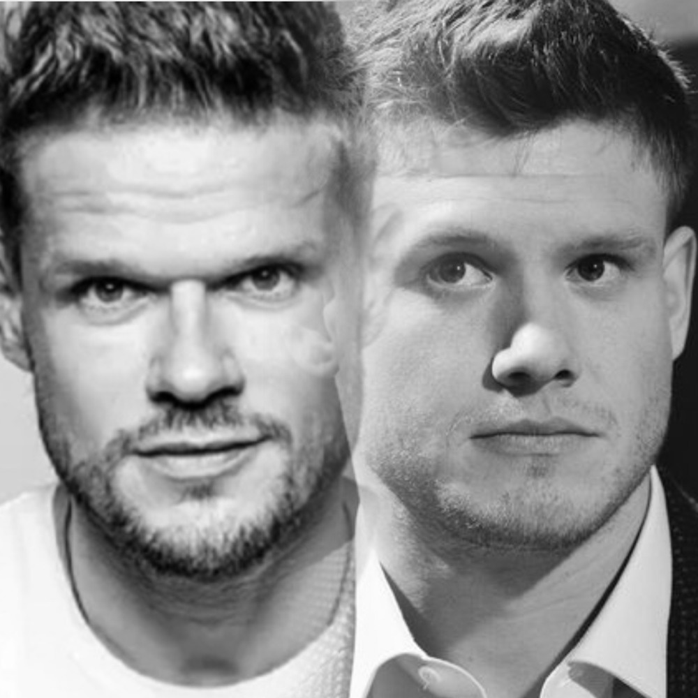 Владимир Яглыч и Виктор Хориняк