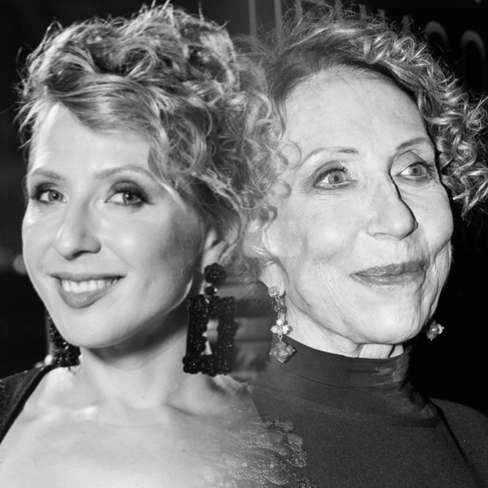 Яна Чурикова и Инна Чурикова