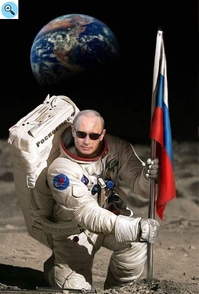 Первый человек на Луне по данным ИИ