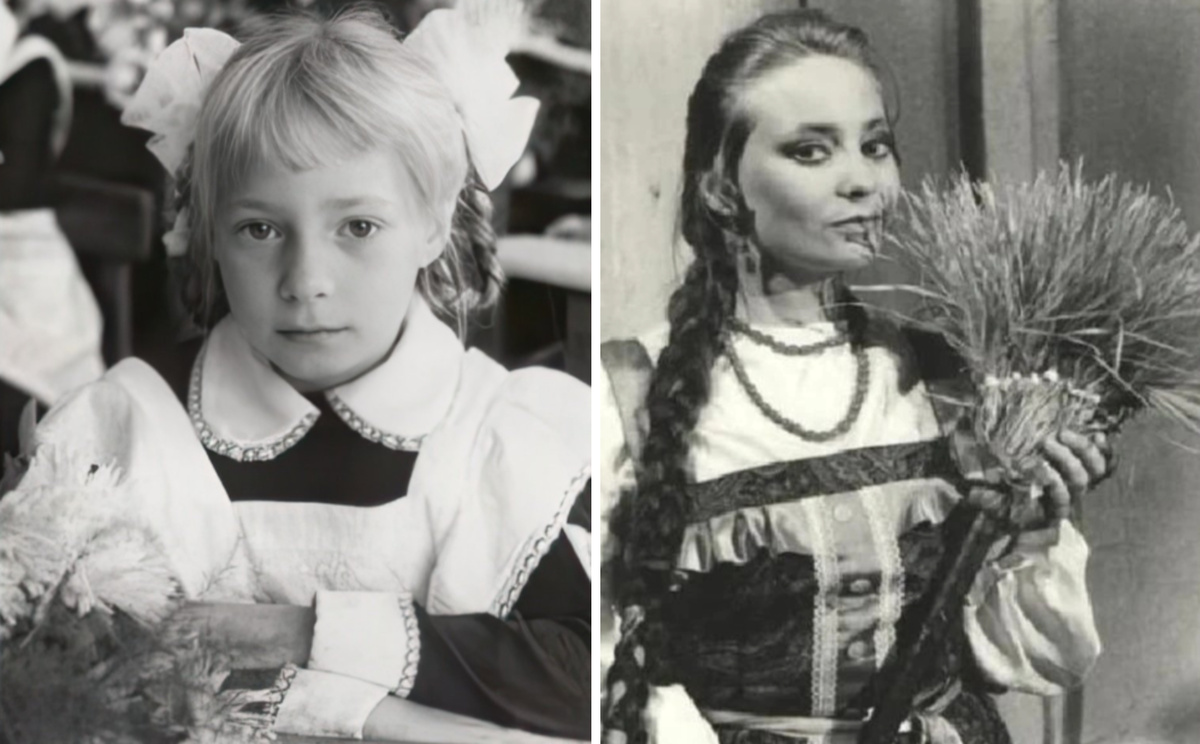 Светлана в детстве и юности