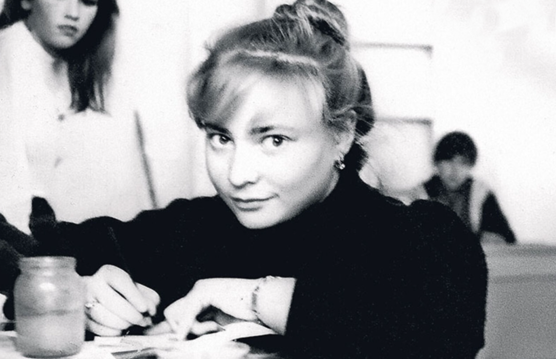 Светлана в молодости