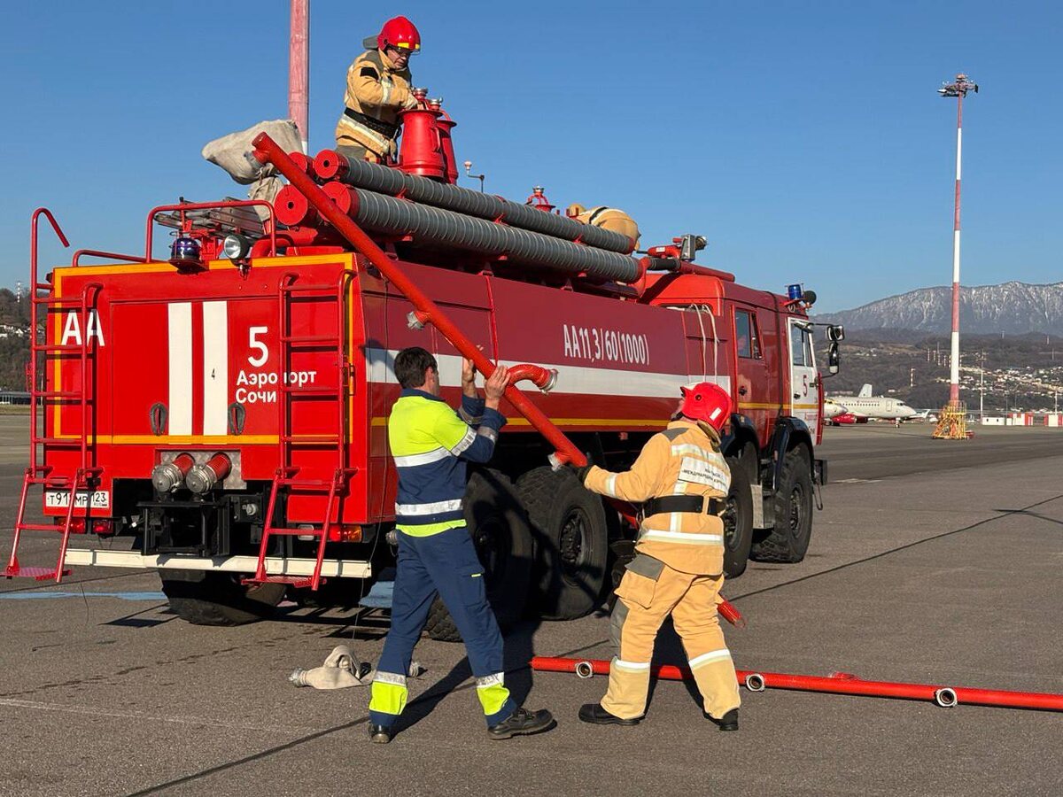    Фото: пресс-служба аэропорта Сочи