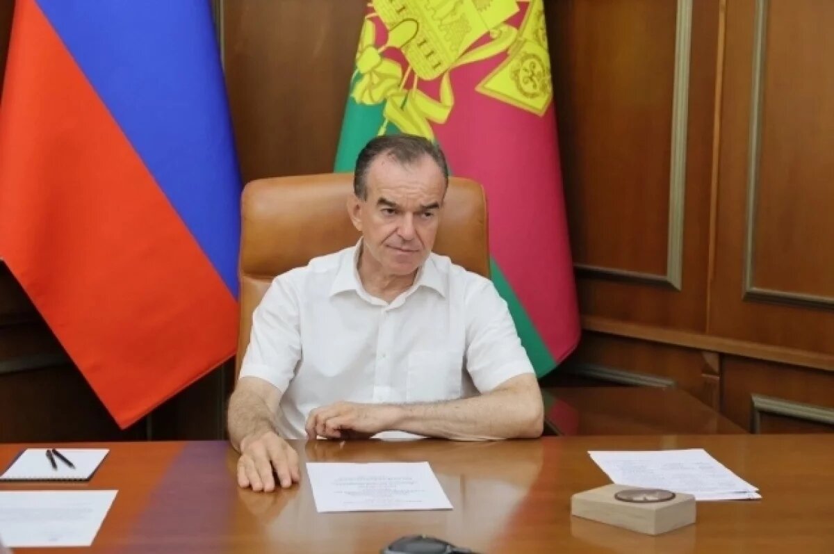    Глава Кубани поблагодарил жителей за участие в голосовании