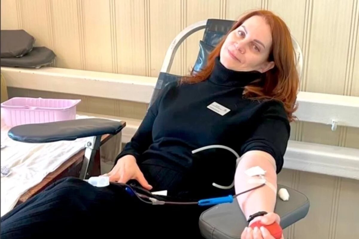    150 работников ЗСЖД в Омске стали донорами